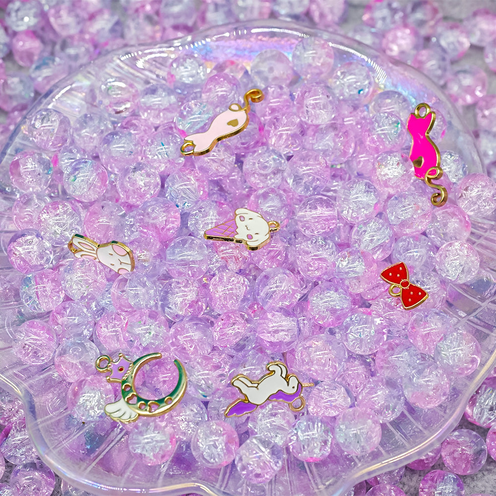 【A027】Amethyst Dreams - High Quality Glass Beads