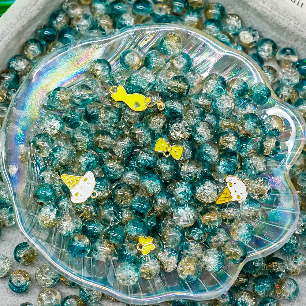 【A008】Ocean Melody - High Quality Glass Beads