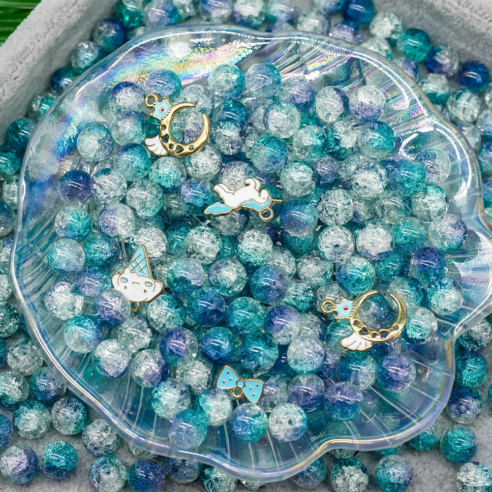 【A009】Ocean Fairytale - High Quality Glass Beads