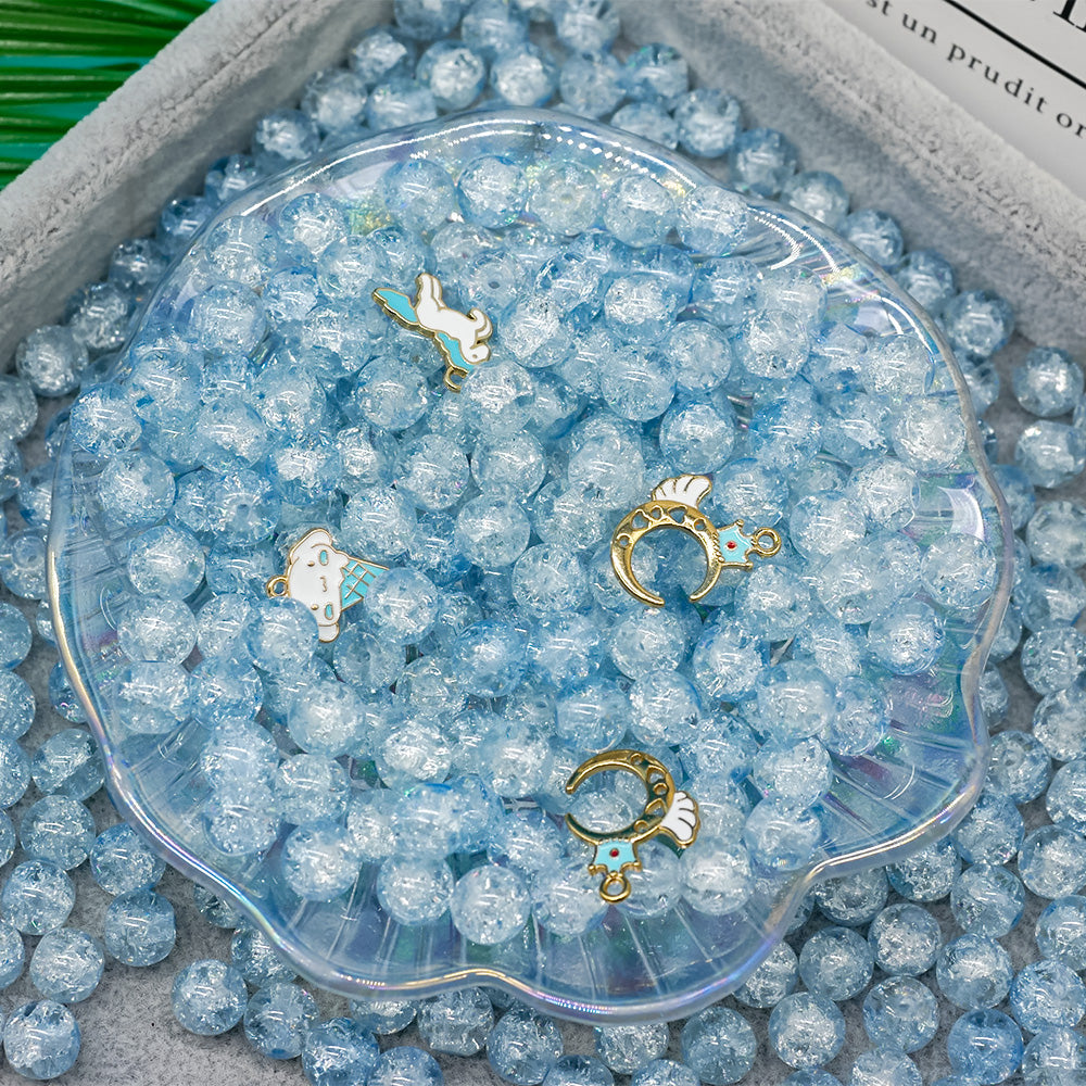 【A016】Ocean's Reverie - High Quality Glass Beads